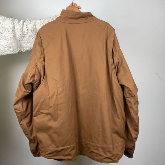 Carhartt Flame Resistant Full Swing Duck Jacket XL - Picture 2 of 6